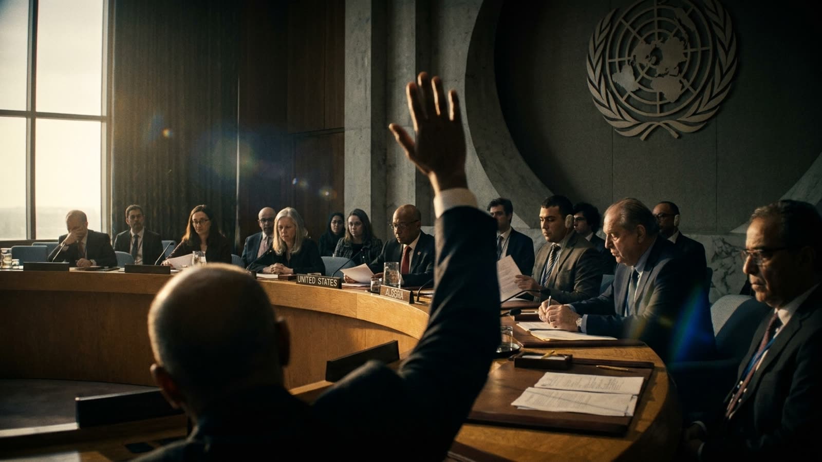 The five fingers that can stop the world. How the UN Security Council veto really works.