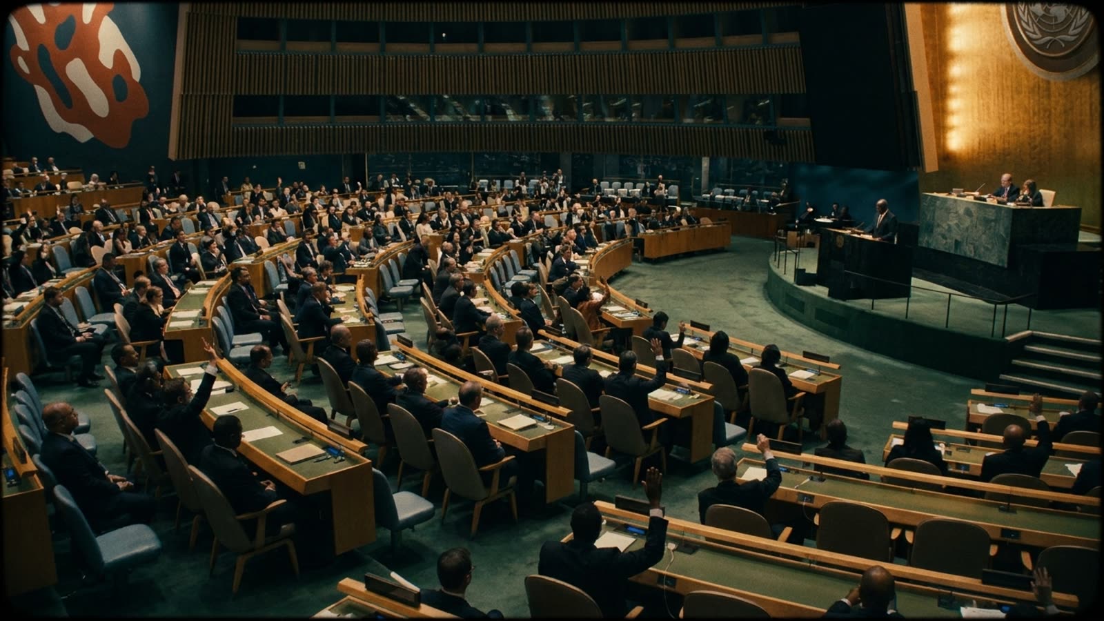 The veto that stops the world. How five nations hold the United Nations hostage.