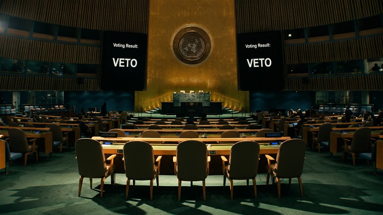 The five permanent members of the UN Security Council hold a power most nations can only envy. Understanding the veto reveals why global crises so often end in stalemate.