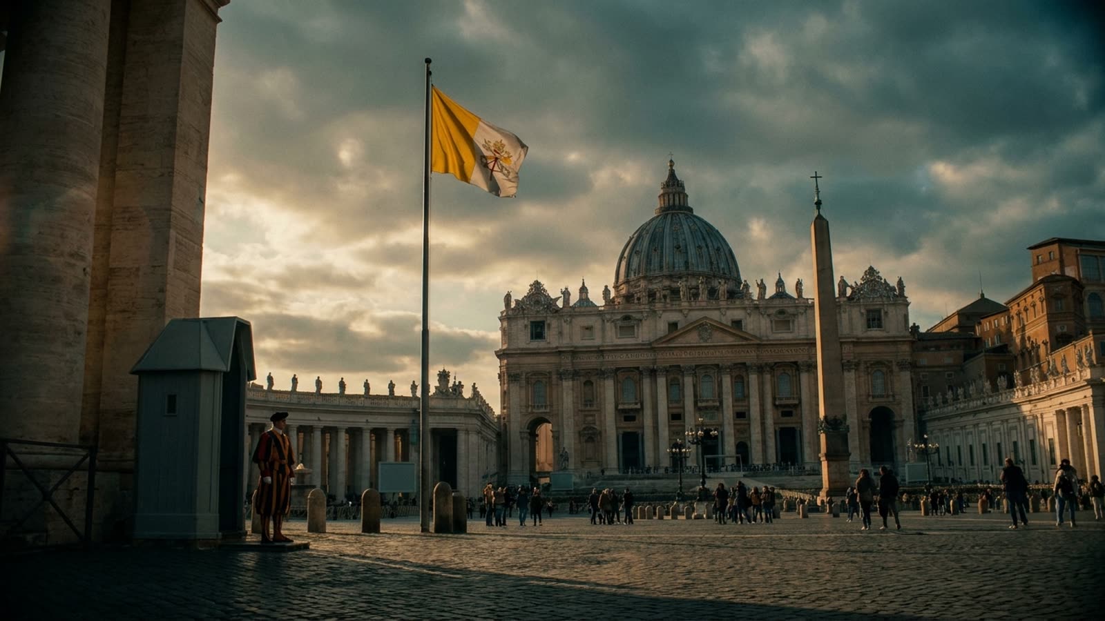 The Holy See's quiet empire. How the world's smallest state runs one of its most effective diplomatic networks.