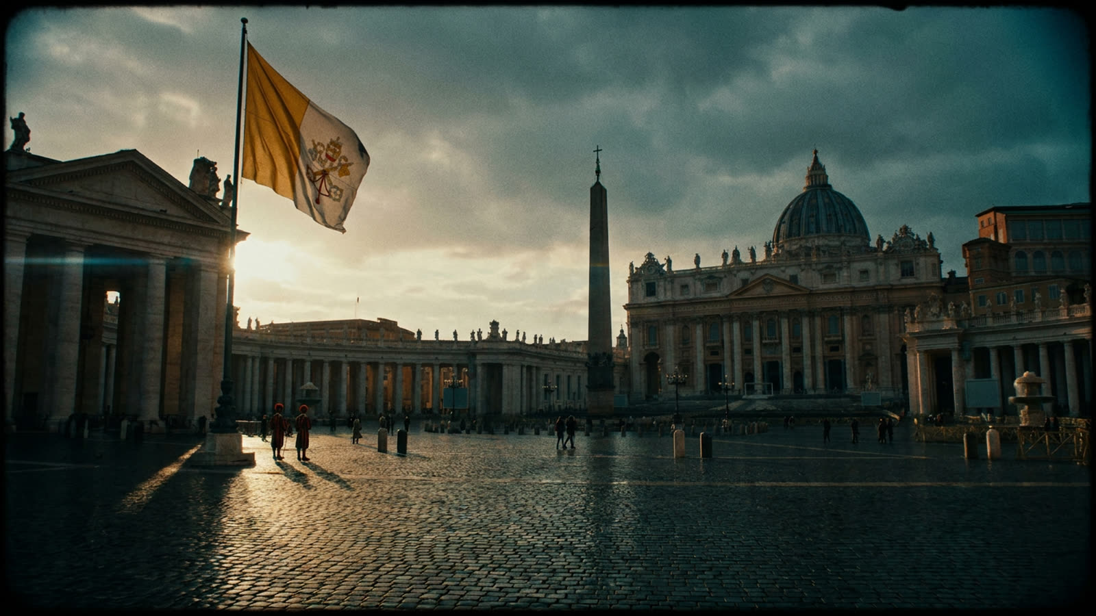 The Holy See Has No Army. It Has Something More Powerful.
