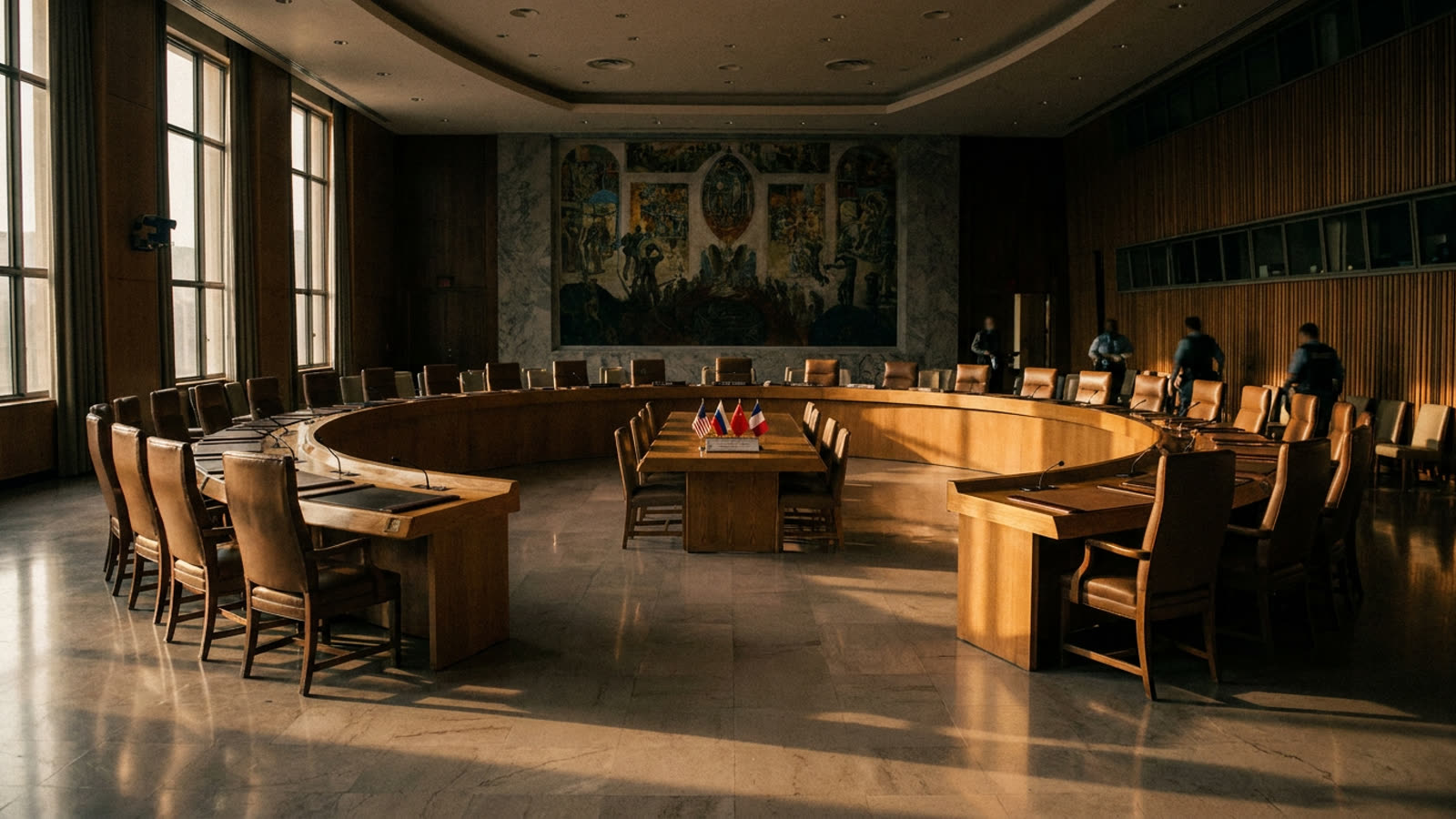 The veto is not a bug. It is the entire architecture of the UN Security Council.