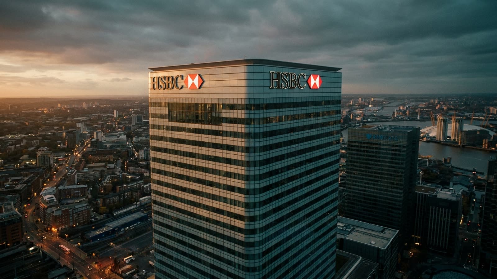 HSBC posts a profit surge and announces a billion-dollar buyback. Investors shrugged.