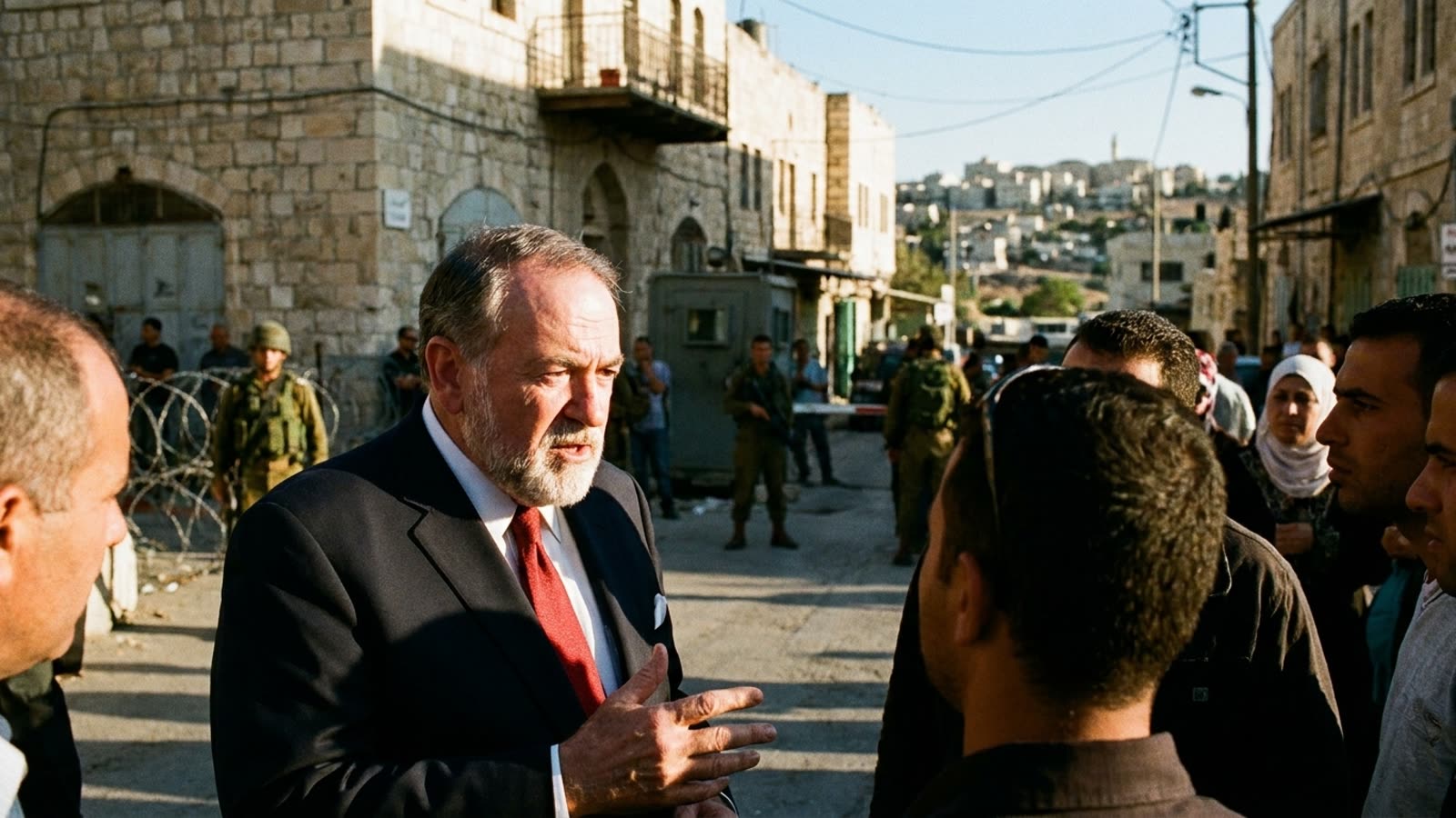 Mike Huckabee calls settler violence 'terror.' His boss might disagree.