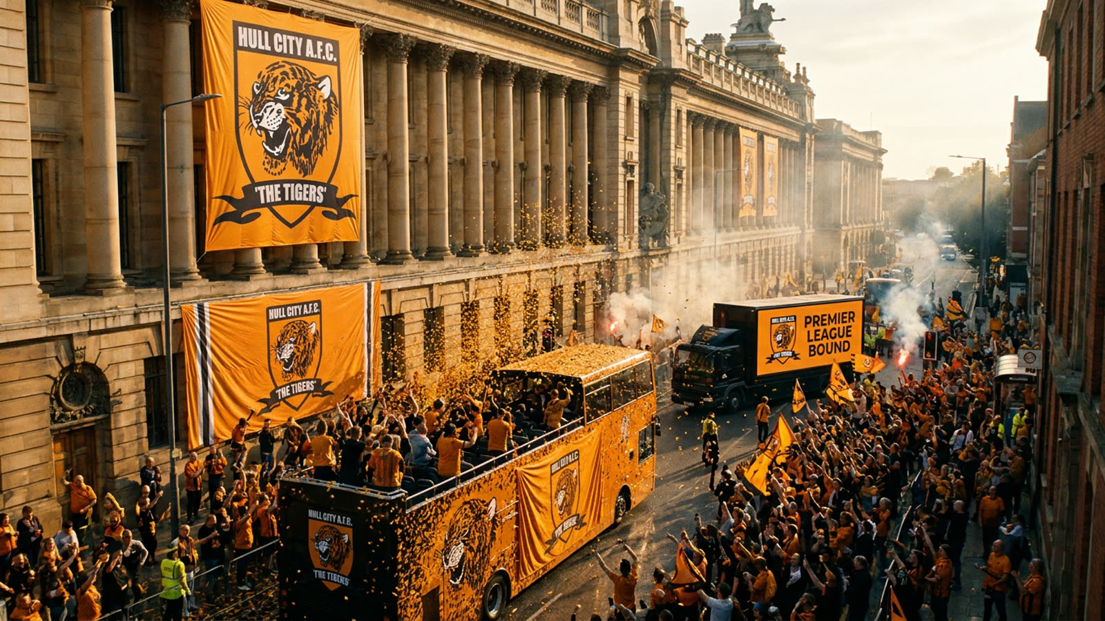 Hull City wins English football's most chaotic playoff. The scandal-plagued club is heading back to the Premier League.