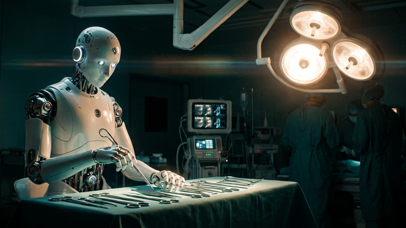Surgeons just operated on live pigs using humanoid robots. The operating room will never be the same.