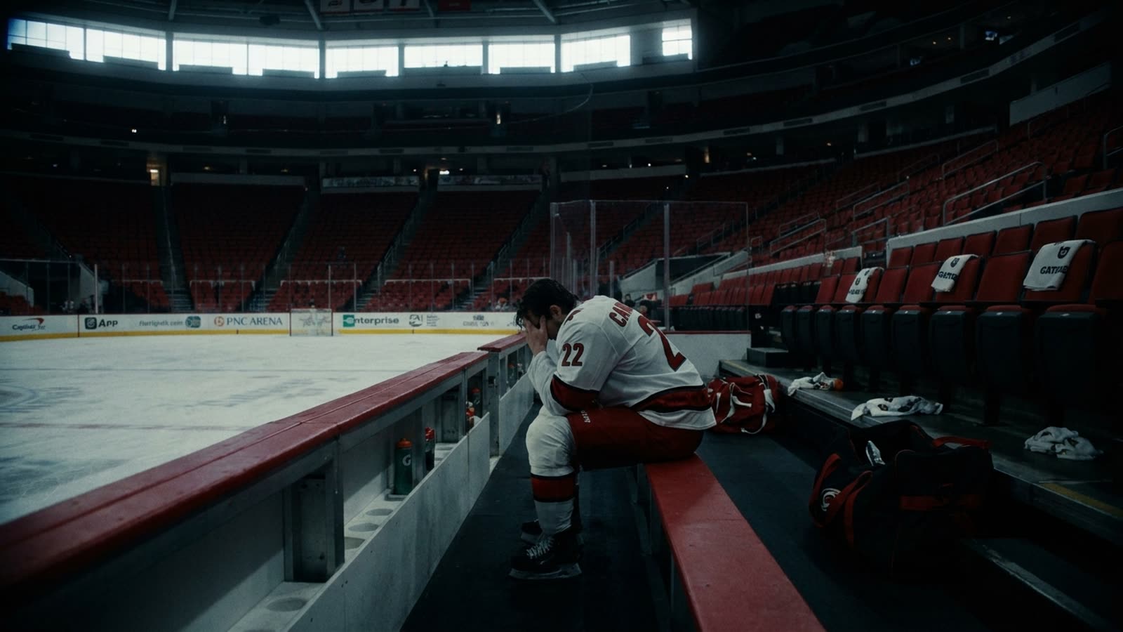 Carolina faces elimination math against Colorado. The Hurricanes' season comes down to whether Rod Brind'Amour can solve a team that has figured them out.