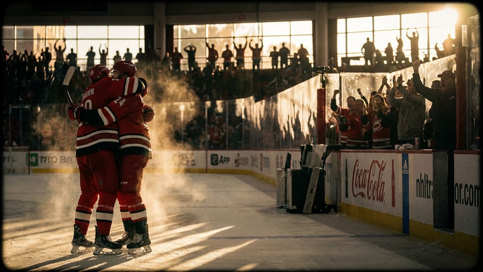 The Carolina Hurricanes are running on sleep deprivation and playoff adrenaline. Their baby boom might be the strangest competitive advantage in hockey.