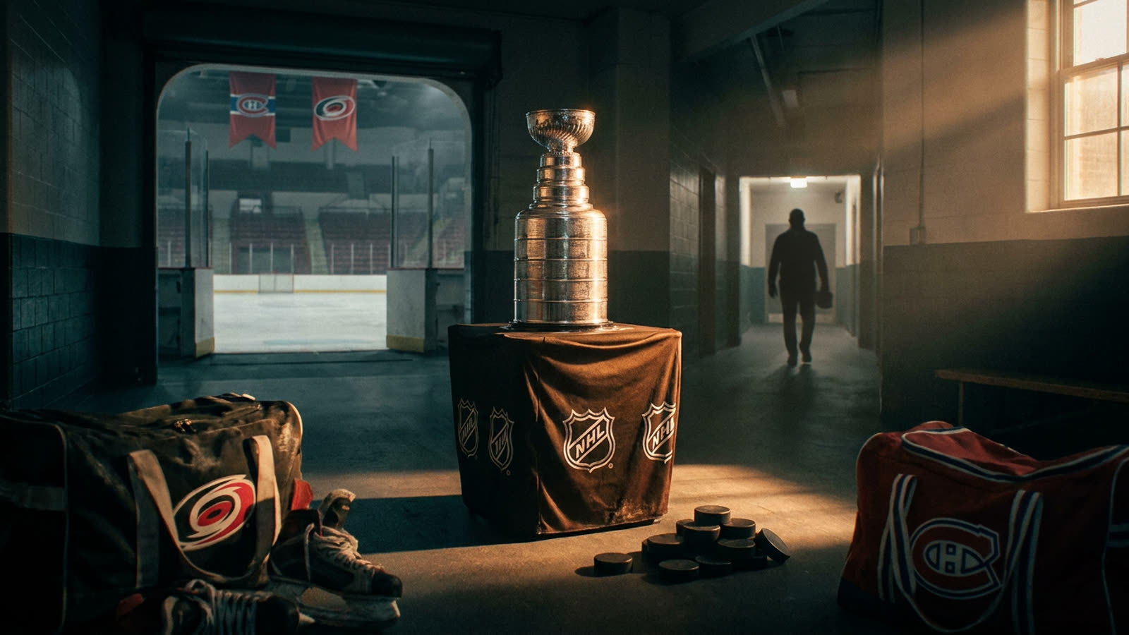 The Stanley Cup Final is set. Carolina versus Montreal is the hockey matchup nobody predicted and everyone deserves.