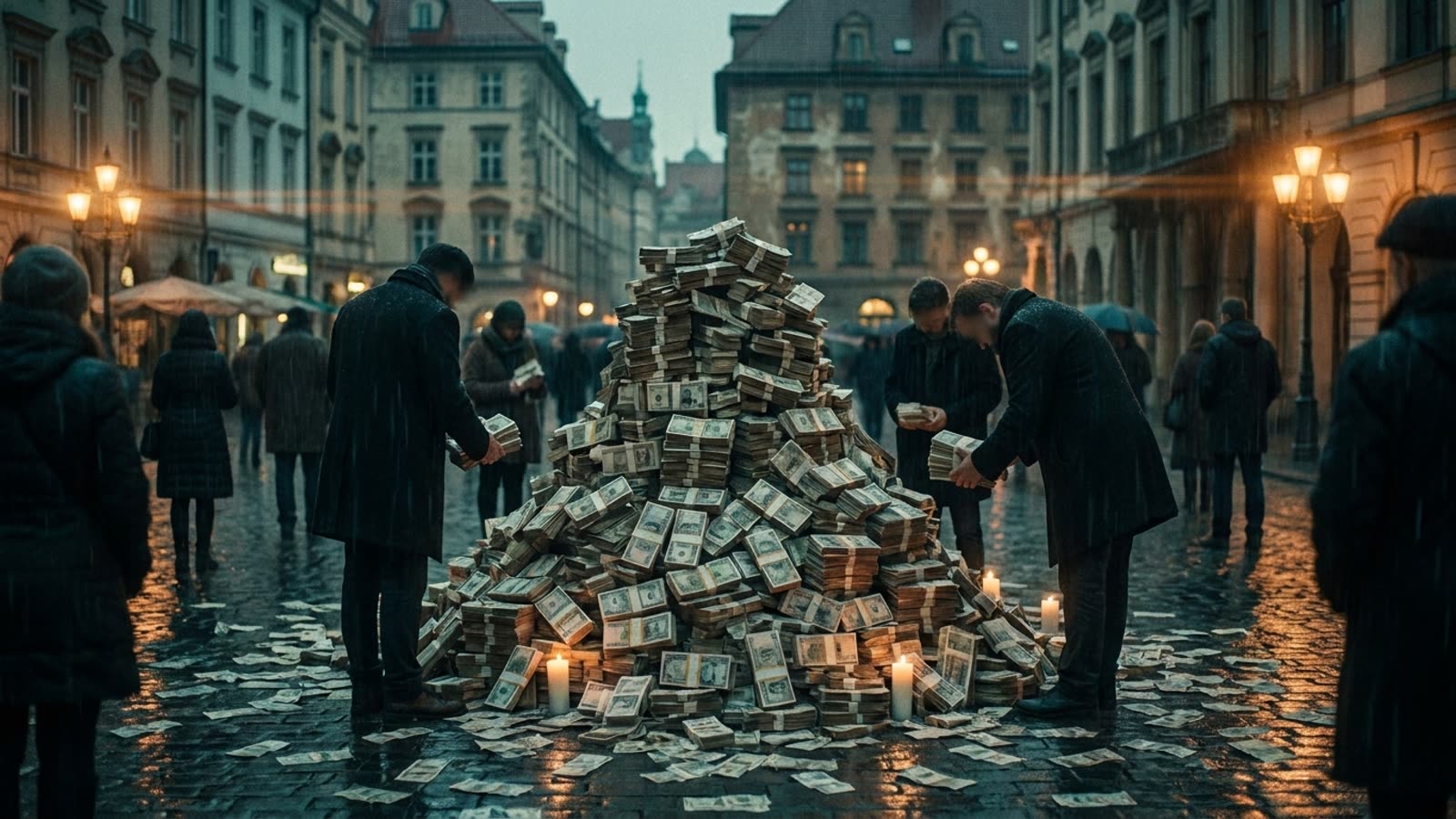 When Money Becomes Wallpaper. The Physics of Hyperinflation from Weimar to Caracas.