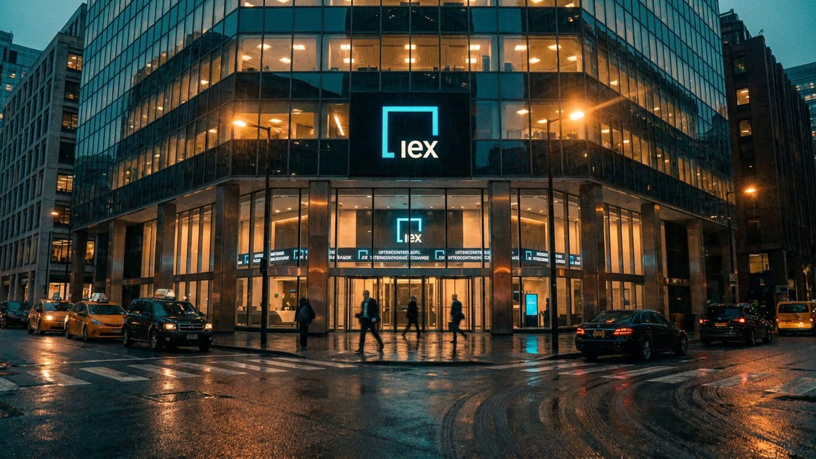 The CEO of the New York Stock Exchange's parent company says a crypto exchange is now bigger than NASDAQ. He's not wrong, and that should terrify traditional finance.