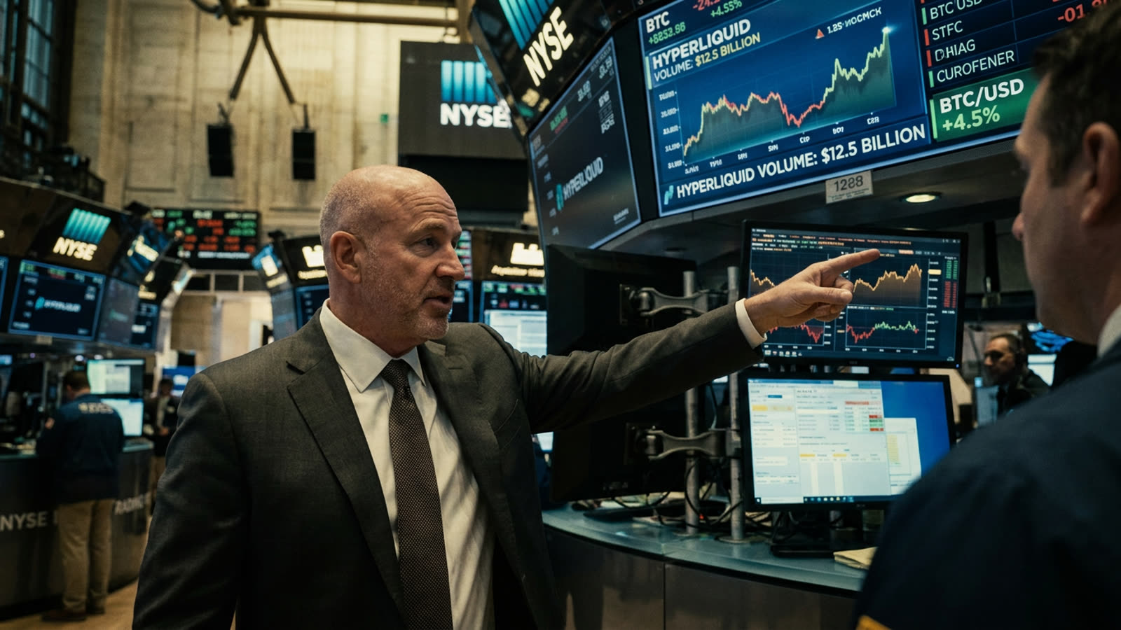 The CEO of the New York Stock Exchange just admitted a crypto exchange is bigger than NASDAQ. Wall Street's existential moment has arrived.