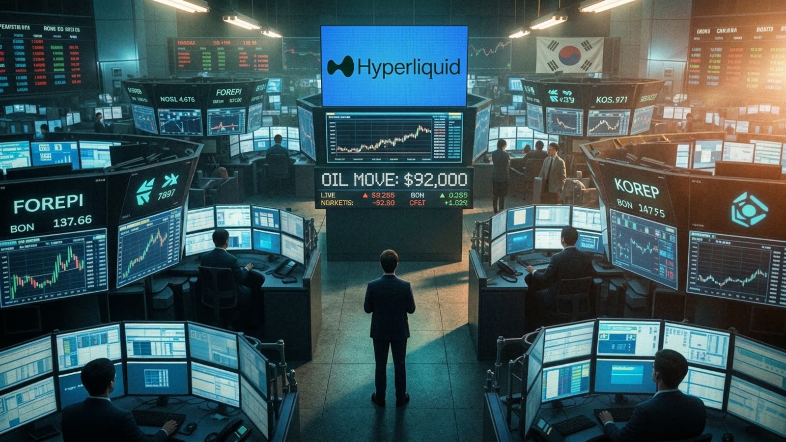 A Crypto Exchange Called the Oil Move Before Wall Street Woke Up. The implications are harder to dismiss than the messenger.