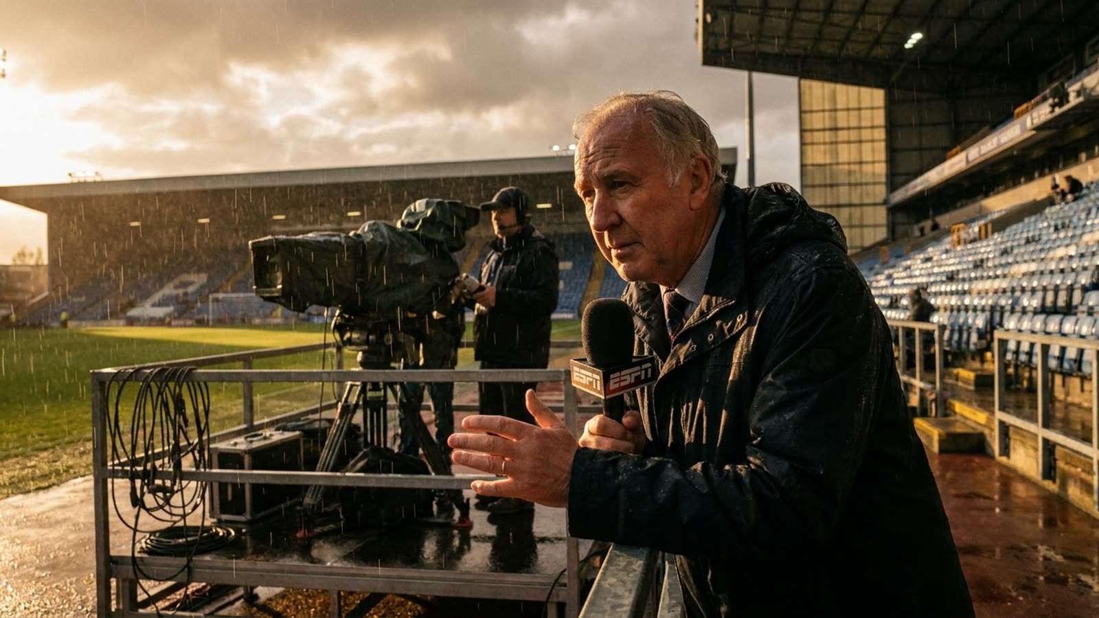 Ian Darke thinks Brazil will win the World Cup. He might be the last optimist left.