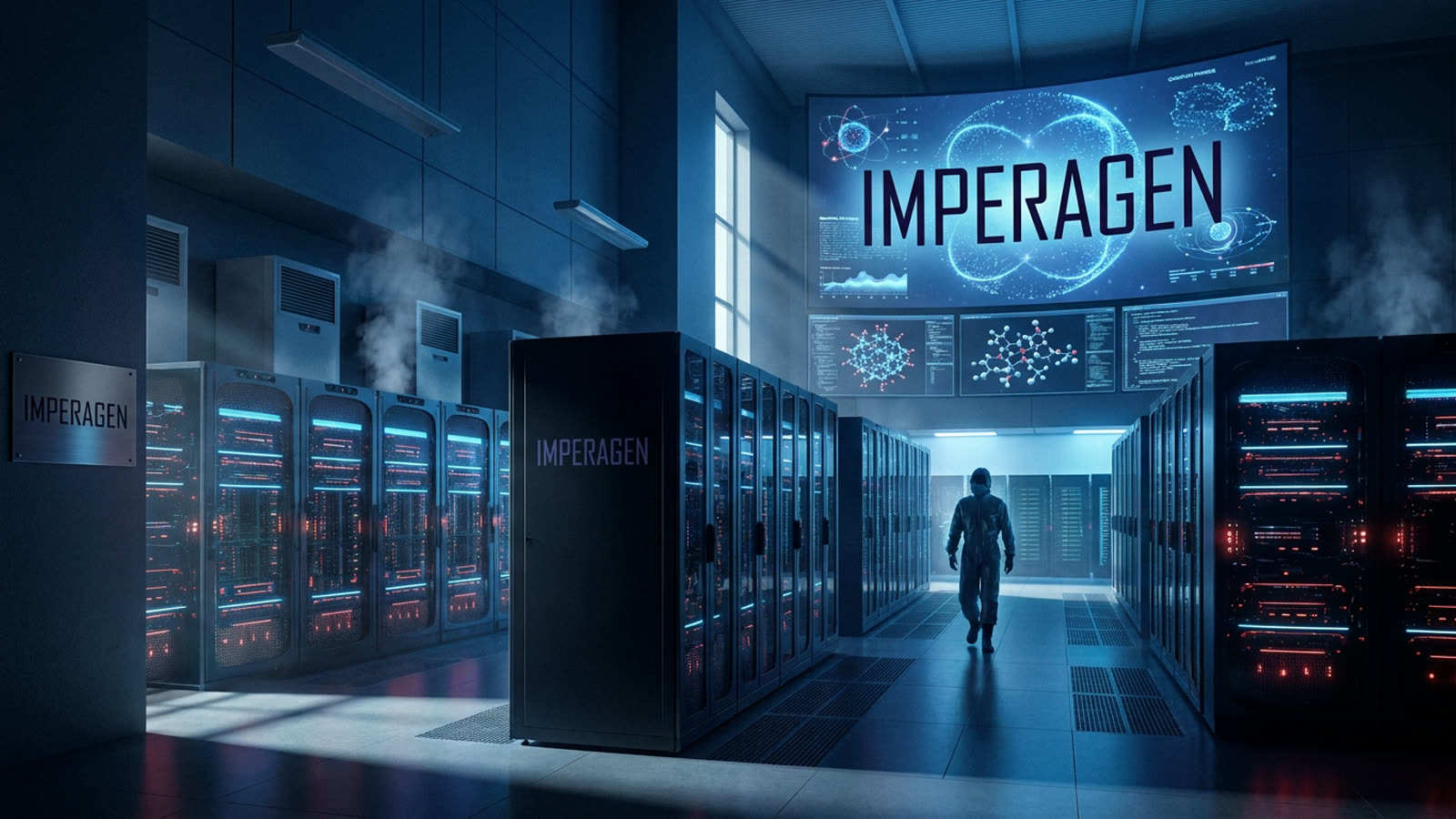 Imperagen bets quantum physics can make AI-designed enzymes actually work. The £5 million wager reveals biotech's next frontier.