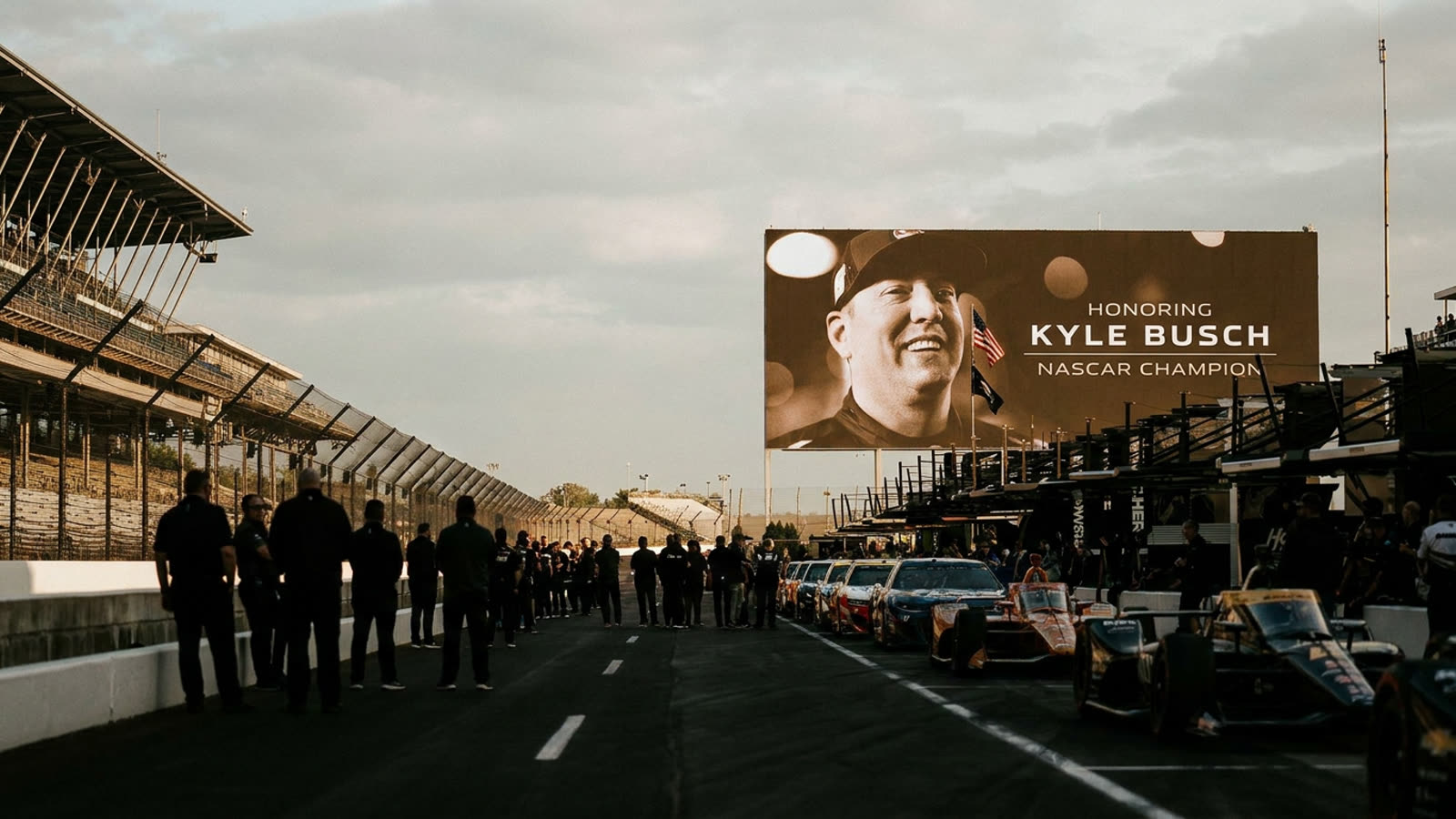The Indy 500 Paused to Honor Kyle Busch. NASCAR's Crossover Moment Says More About Racing's Future Than Its Past.
