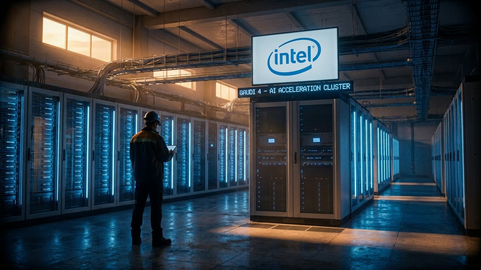 Intel bets its AI future on being the budget option. It might actually work.