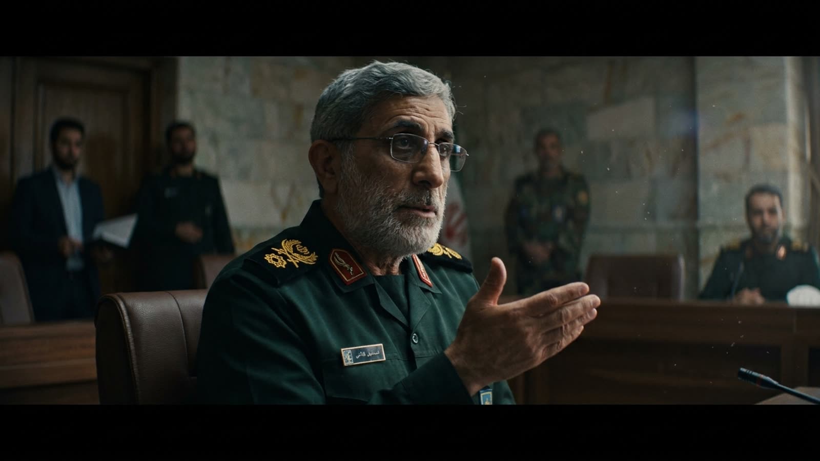 The Iranian general Trump should be watching. Esmail Qaani has emerged from the shadows at the worst possible moment.