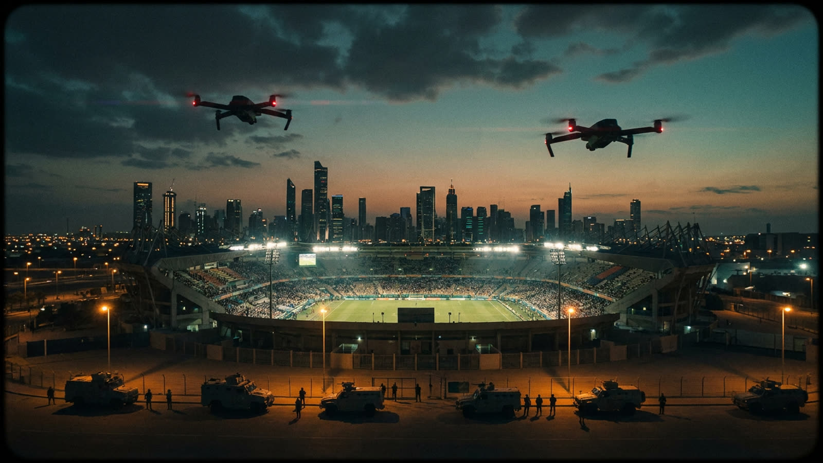 Iran-linked hackers claim hijacked FBI drones will target World Cup. The threat reveals cybersecurity's uncomfortable new frontier.