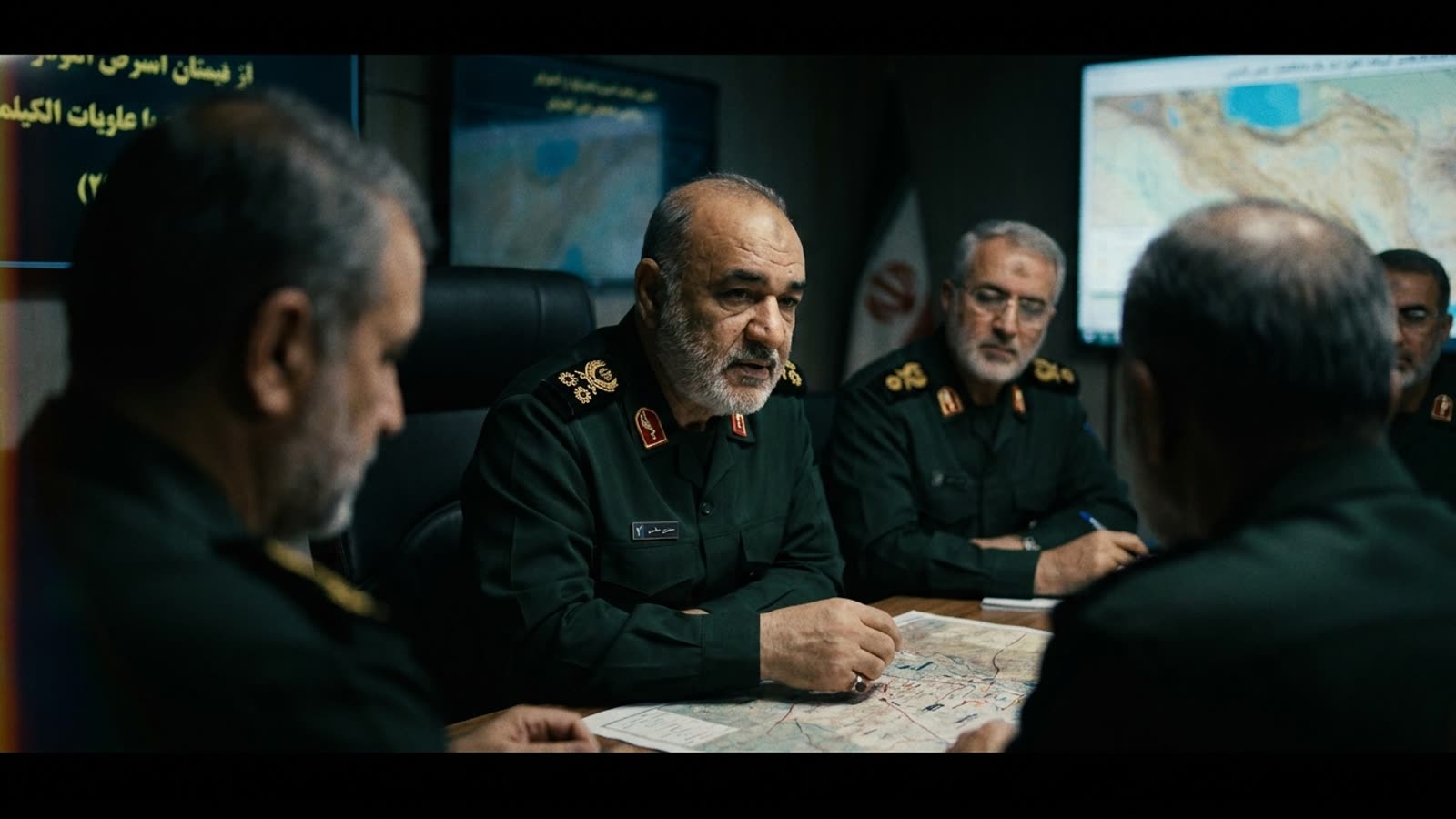 Iran's most wanted general is now its most important. The man Interpol flagged is running Tehran's war calculus.