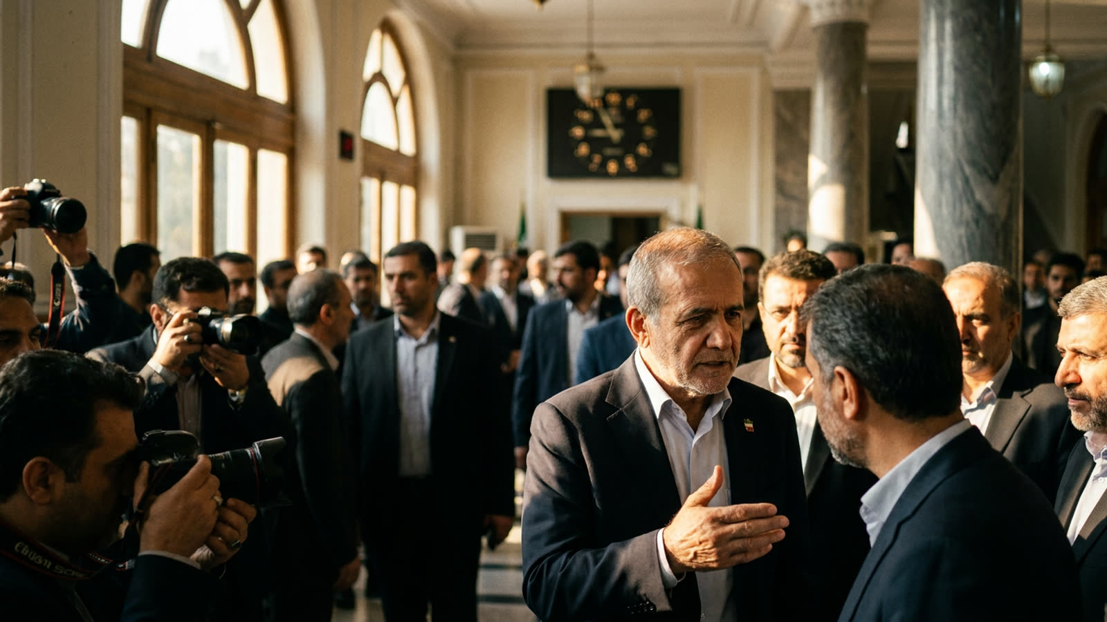 Iran's president orders international internet restored. It's the clearest signal yet that Tehran is serious about a deal.