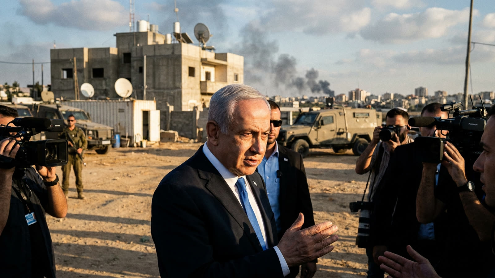 The ceasefire that wasn't. Israel strikes Beirut, Iran fires back, and Trump scrambles to keep his own war from reigniting.