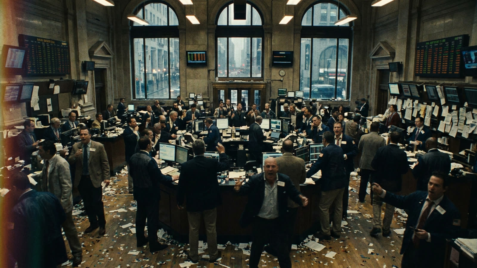 Markets are pricing in a Middle East that doesn't exist yet. The triple trade of rising stocks, falling oil, and a weaker dollar reveals Wall Street's enormous bet on Iranian peace.