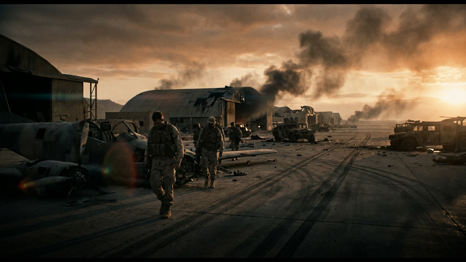 Iran's Revolutionary Guard strikes back at a US airbase. The ceasefire was always a fiction.