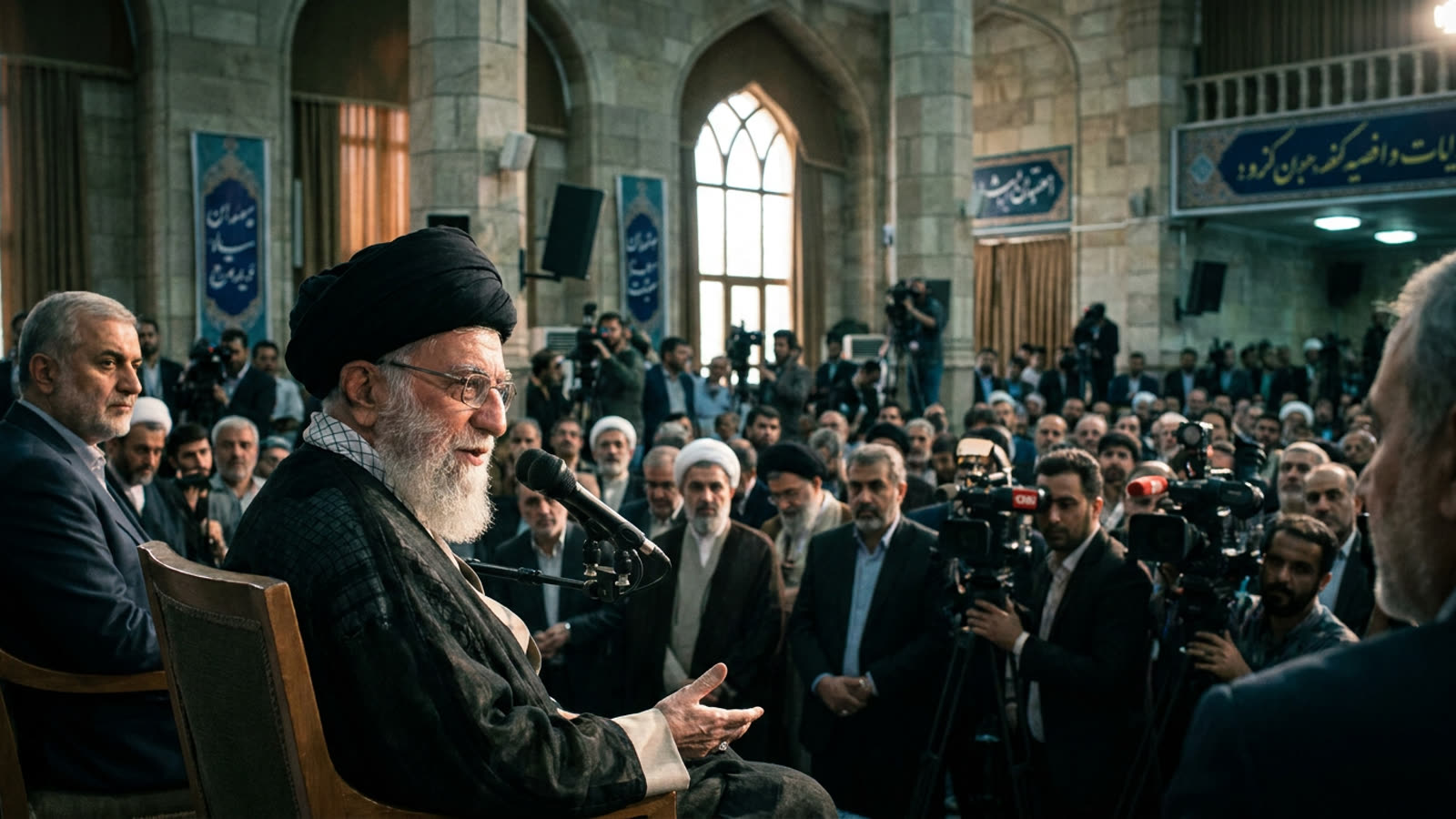 Iran's Supreme Leader advisor tells CNN the war continues until America learns respect. It is the clearest statement yet of Tehran's maximalist position.