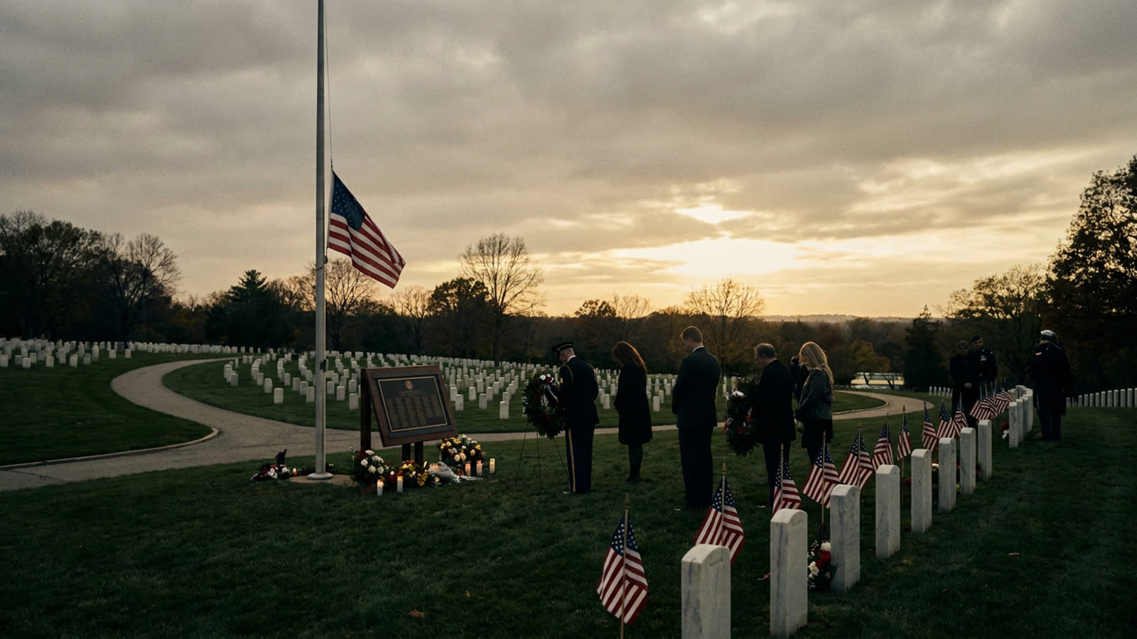 Memorial Day 2026 carries a double weight. America mourns two Middle East wars simultaneously.