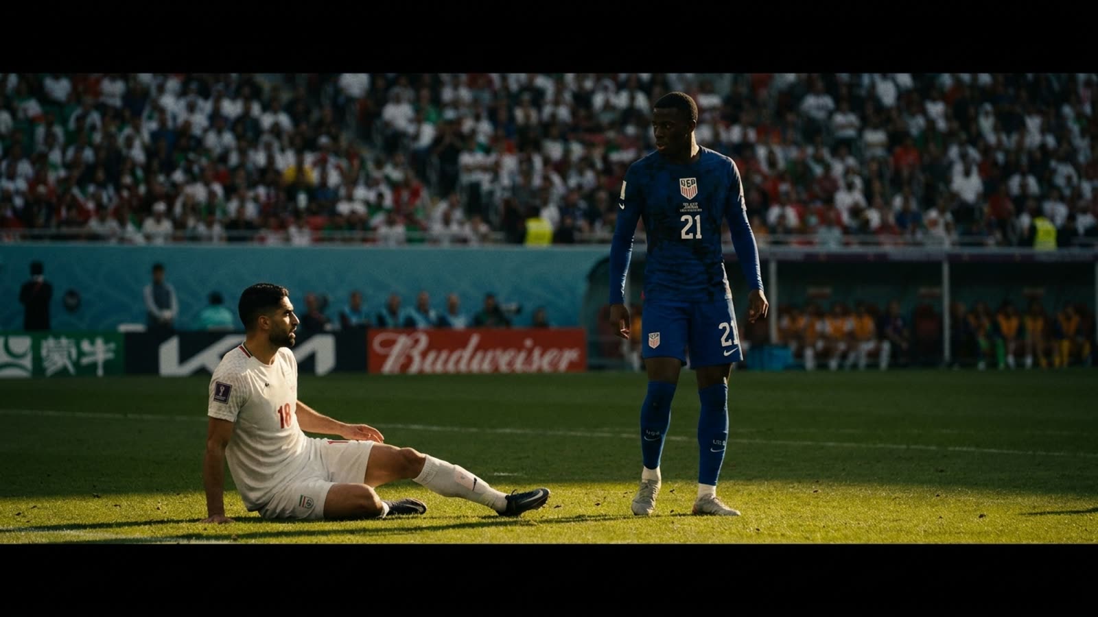 Iran heads to Los Angeles with something to prove. The World Cup's most politically charged opener awaits.