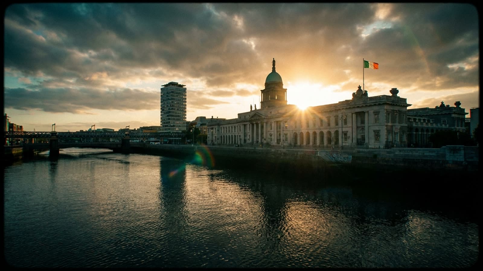 Ireland's GDP Collapsed 12% in a Single Quarter. The Celtic Tiger's Achilles Heel Is Finally Exposed.