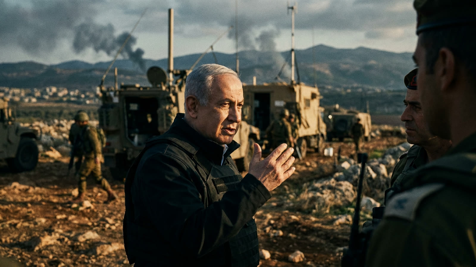 Netanyahu orders deeper push into Lebanon. The regional war everyone feared is now official policy.