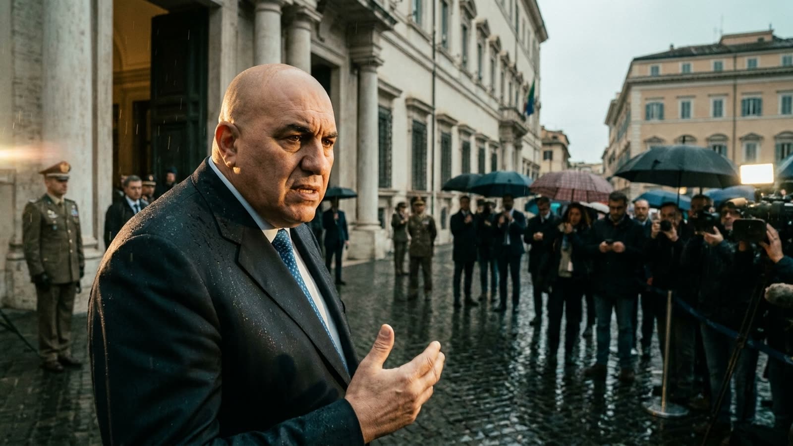 Italy breaks ranks with Washington on Ukraine. The NATO fissure Trump pretended didn't exist is now undeniable.