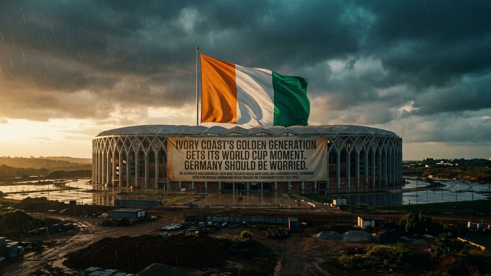 Ivory Coast's golden generation gets its World Cup moment. Germany should be worried.