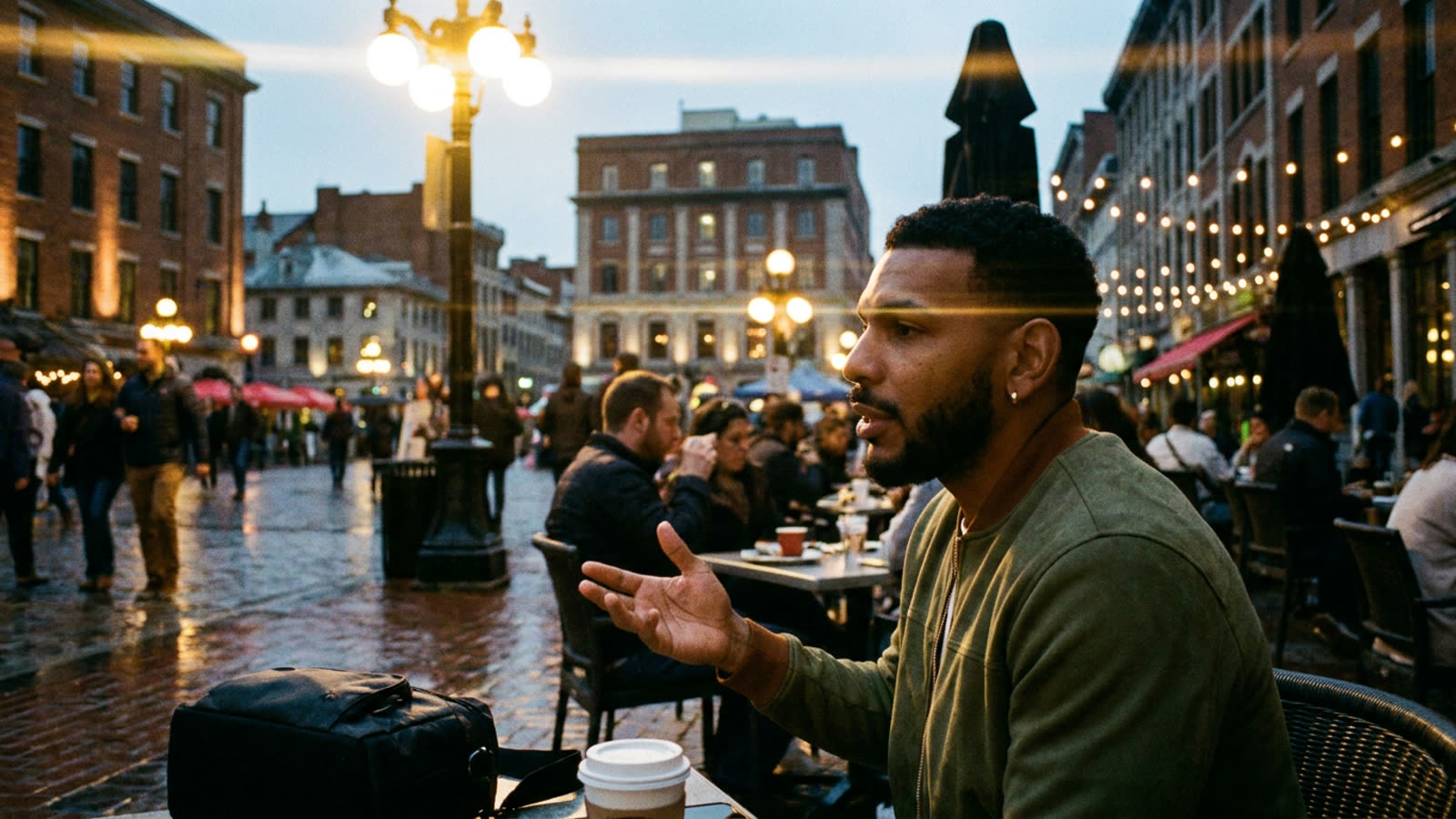 Jamal Menzies is single again. The 90 Day Fiancé franchise's most eligible bachelor is back on the market.