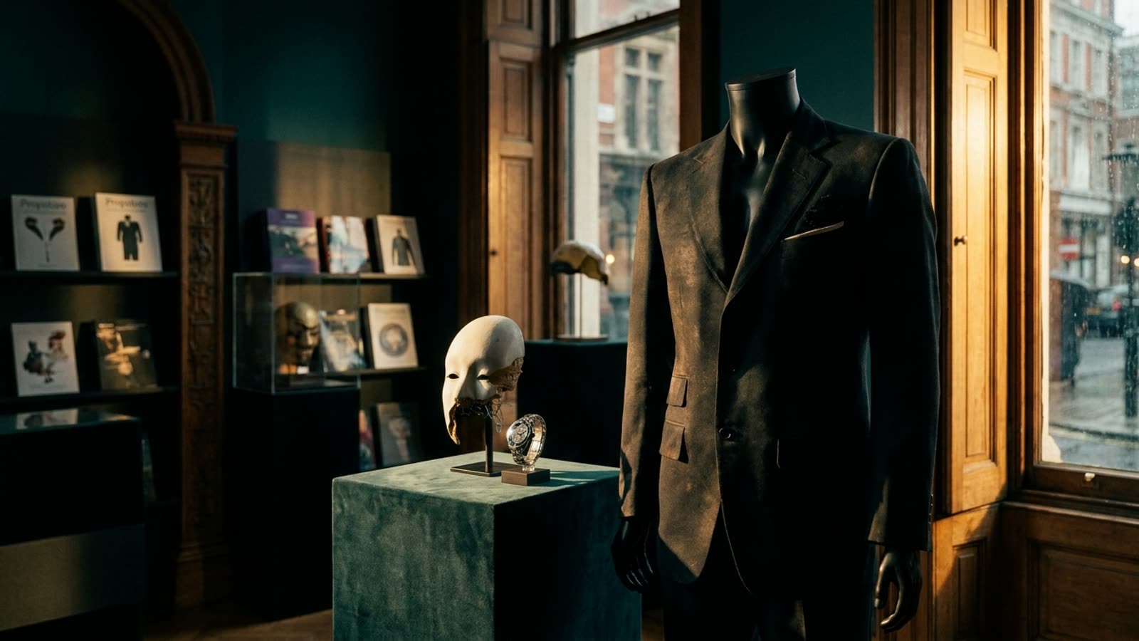 James Bond's wardrobe is going to auction. The prices will tell us exactly how much 007 still matters.
