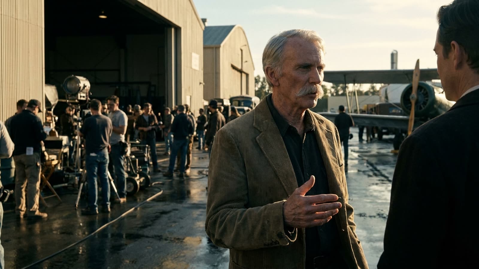 James Handy spent six decades in Hollywood waiting for his close-up. At 82, he finally got it.