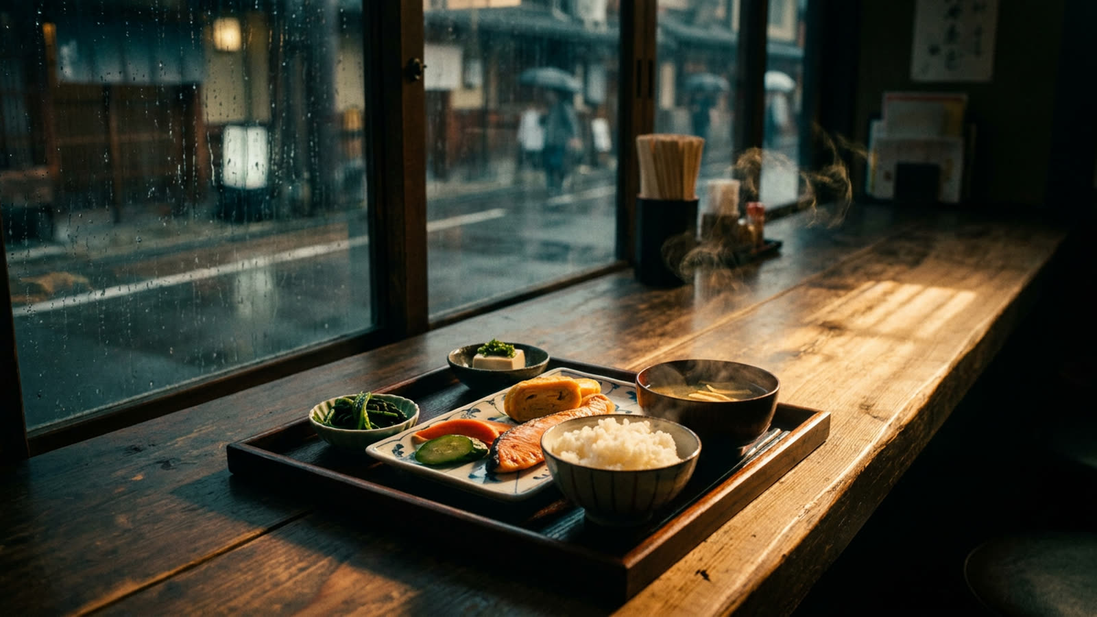 The Japanese breakfast is the West's newest obsession. It's also a masterclass in why mornings matter.