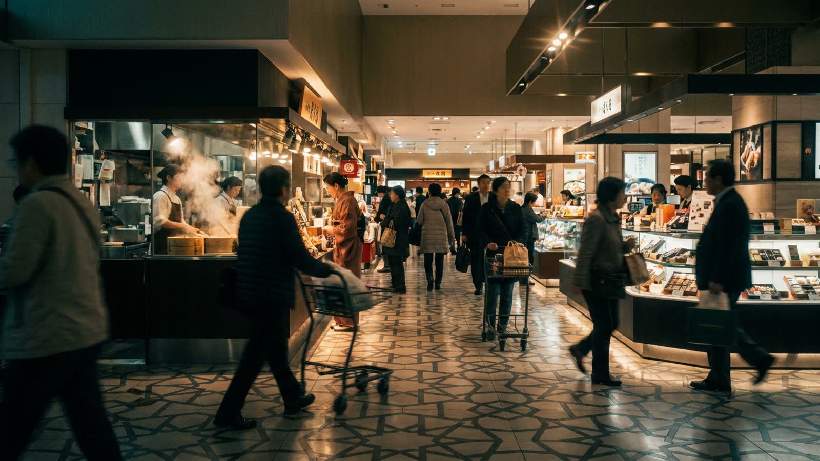 The depachika is civilization's highest achievement in grocery shopping. The West has nothing remotely comparable.
