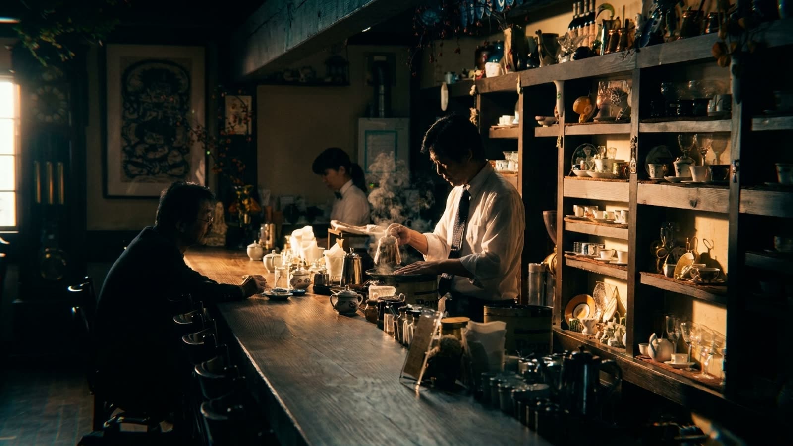 The kissaten refuses to die. Japan's old-school coffee shops are outliving the chains that were supposed to kill them.