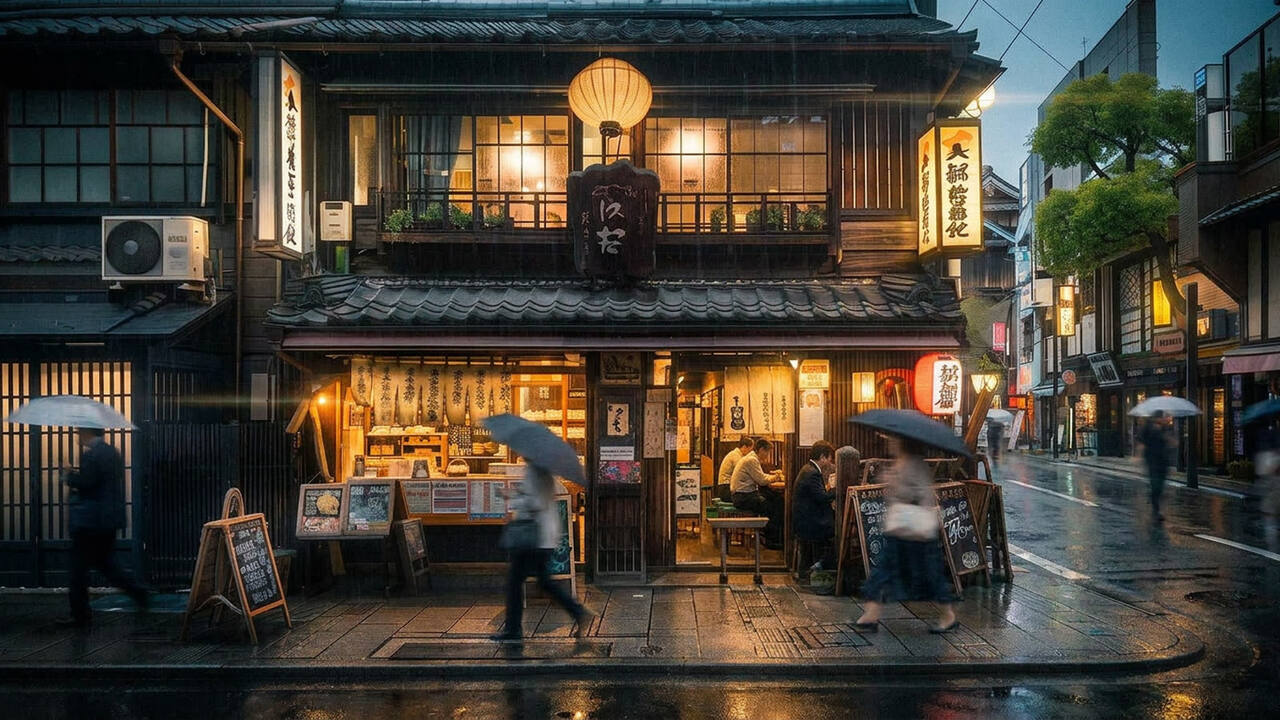 The Japanese kissaten refuses to die. In an age of algorithmic optimization, the slow coffee shop offers something radical.