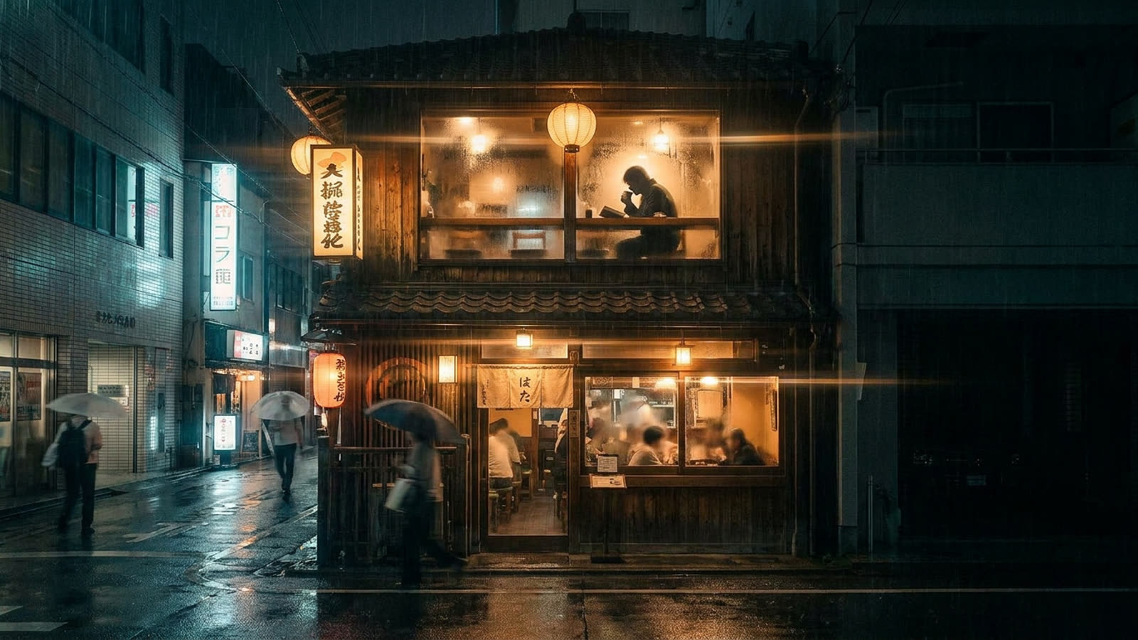 The Japanese kissaten refuses to die. In an age of algorithmic efficiency, that's precisely the point.