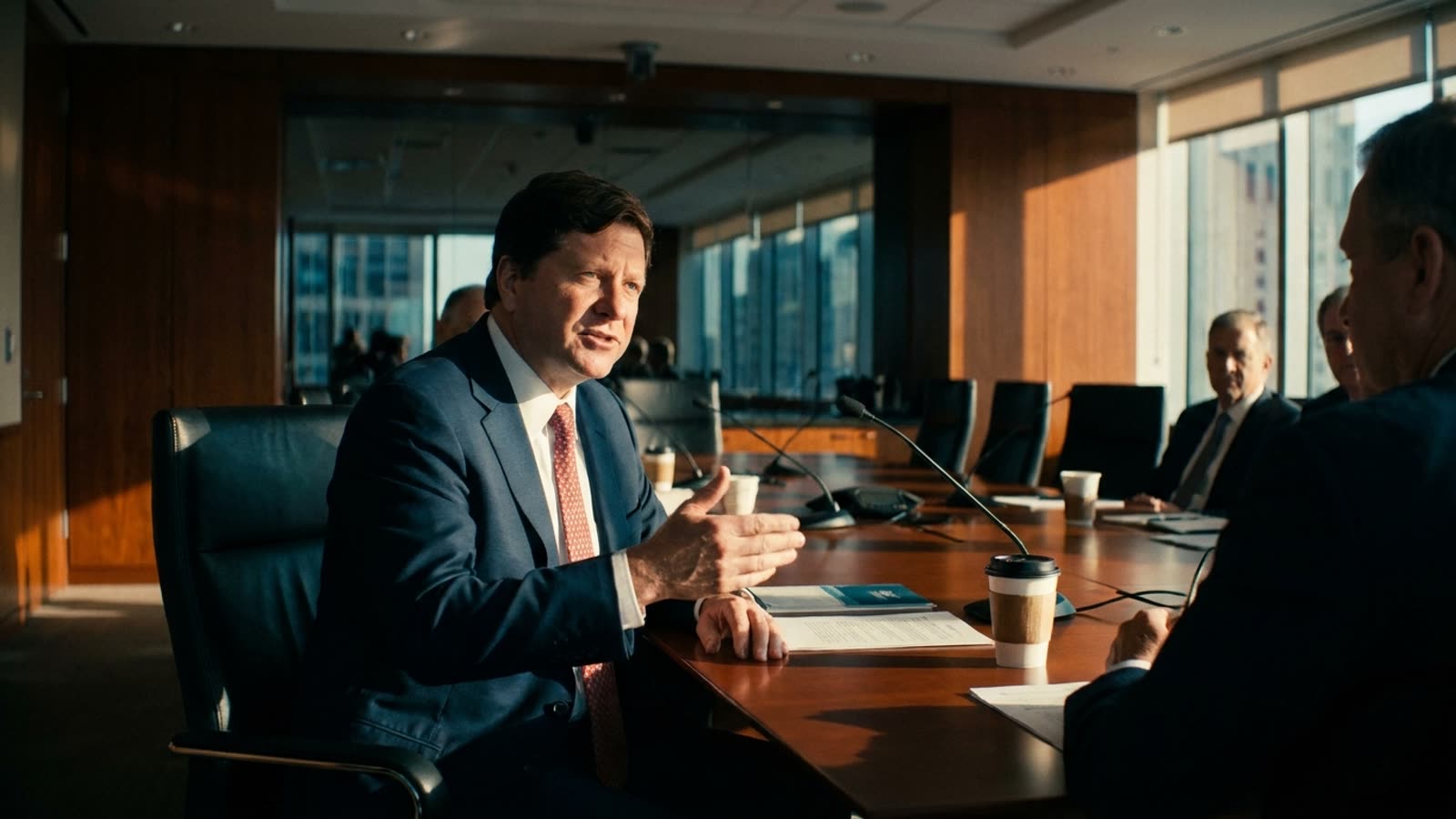 The Spy Chief Who Wants to Be Boring. Jay Clayton is dismantling his predecessor's vanity projects and returning intelligence to its paperwork roots.