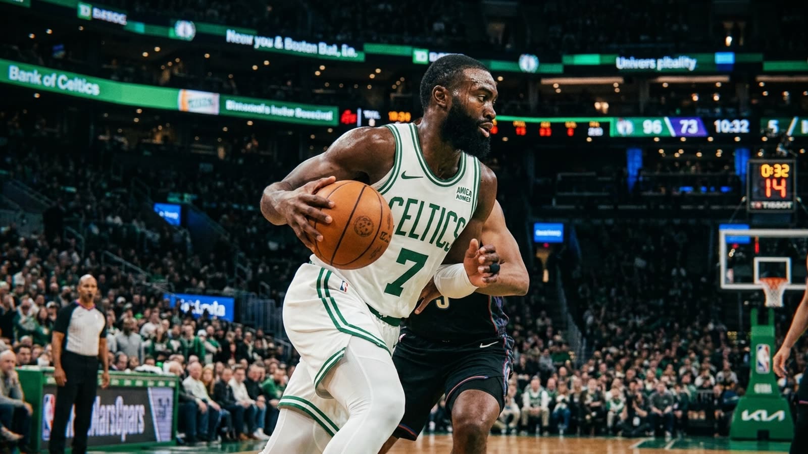 Jaylen Brown says what every Knicks fan is thinking. The NBA's officiating problem just found its most credible witness.