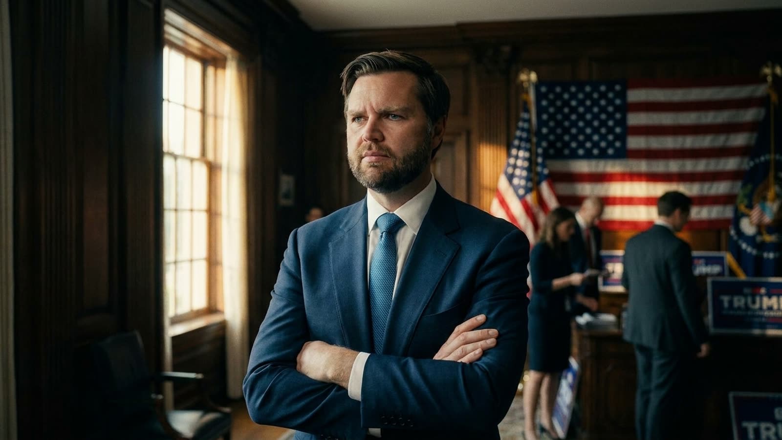 Trump is already souring on his heir apparent. JD Vance's 2028 coronation may be over before it begins.