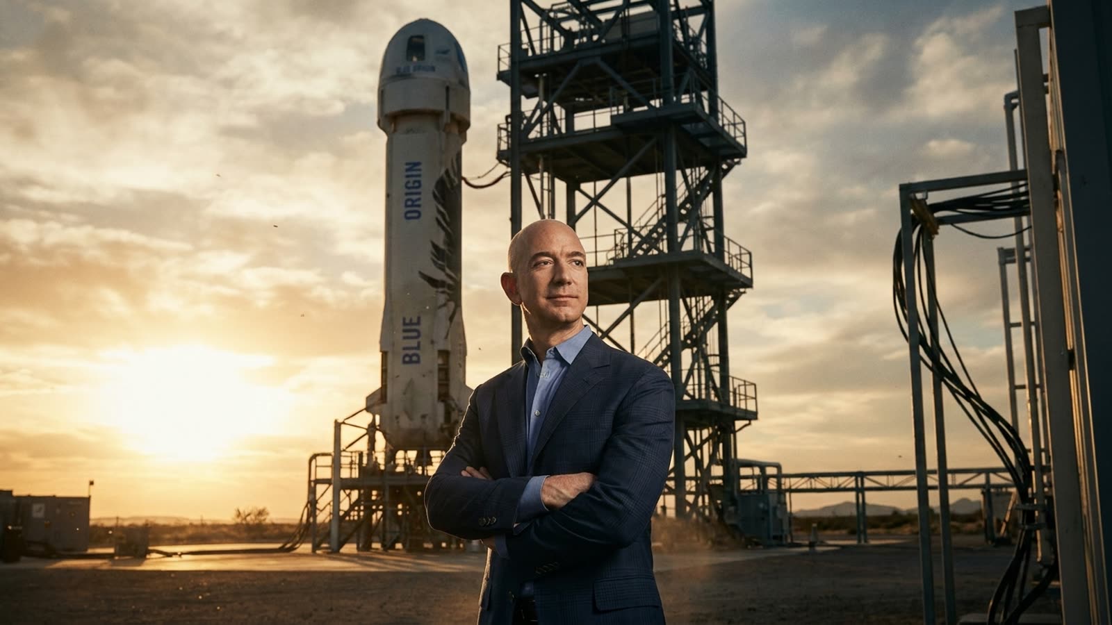 Jeff Bezos keeps launching rockets while Amazon burns. The billionaire hobby that won't quit.