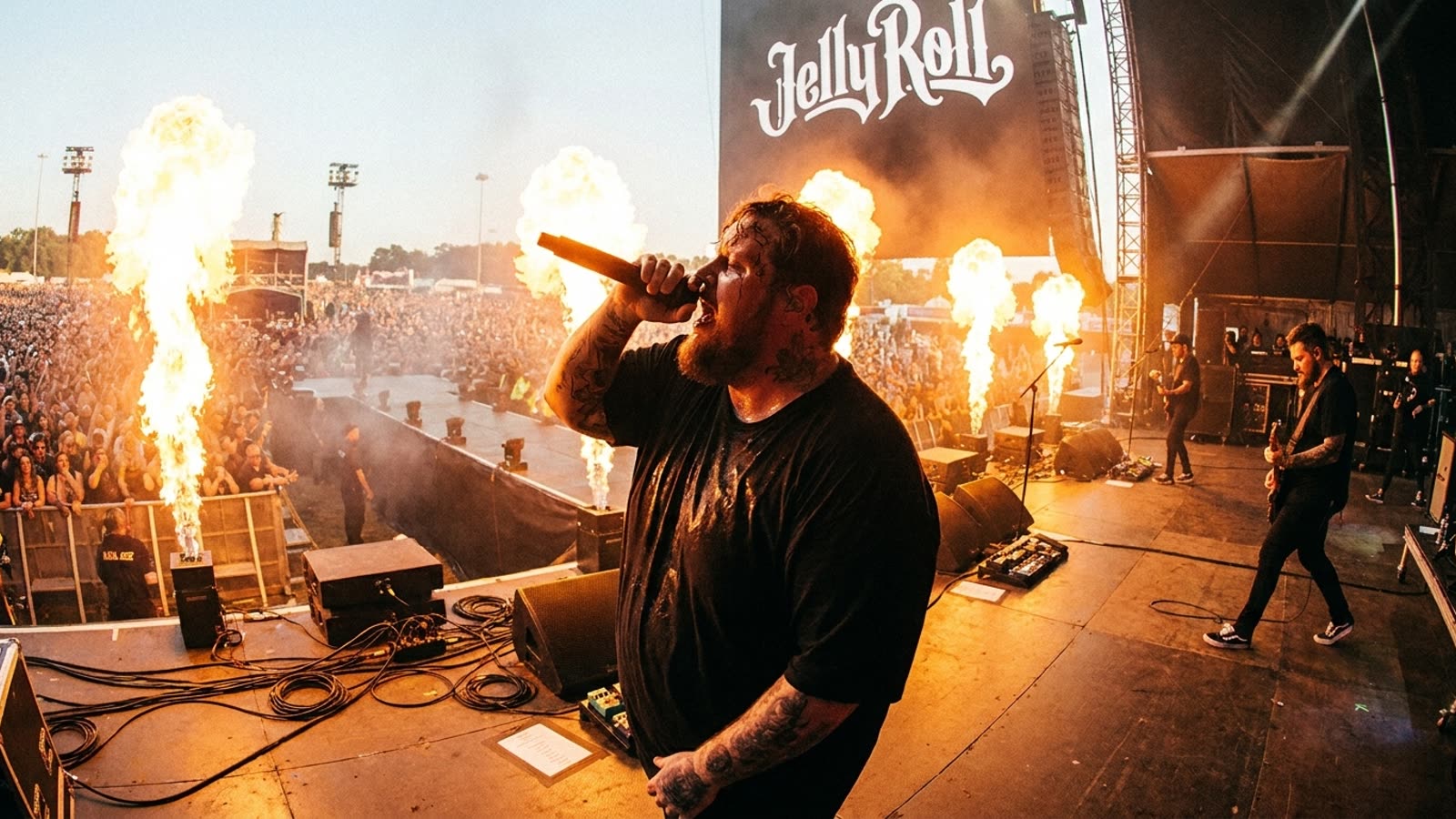 Jelly Roll and Bunnie XO are country music's most unlikely power couple. Their radical honesty is rewriting the genre's rulebook.