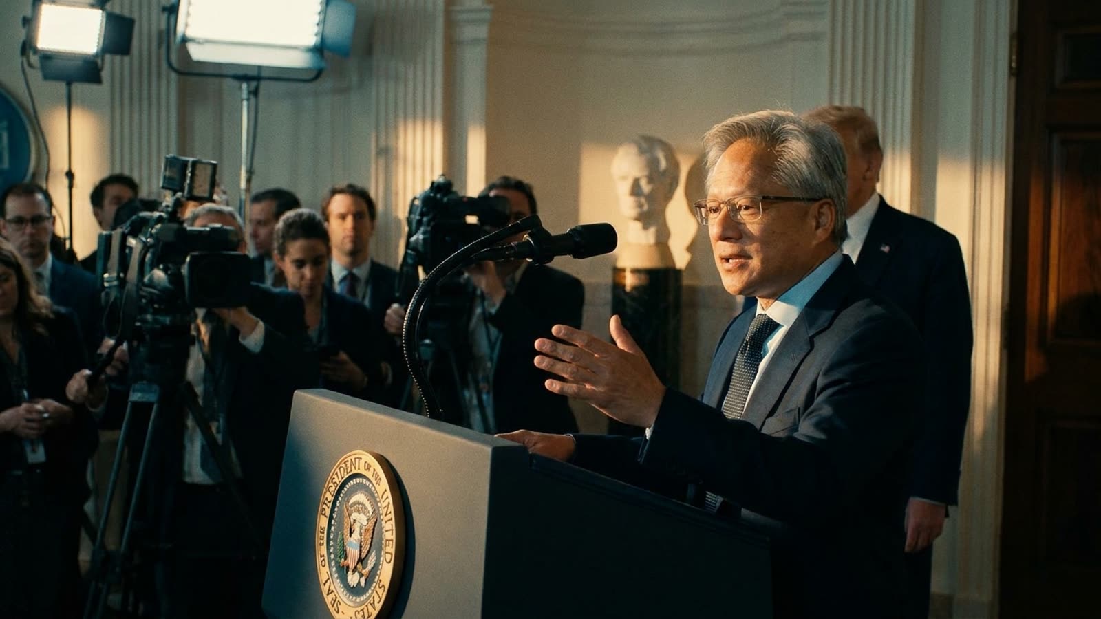China Allegedly Targeted Nvidia's Jensen Huang for Espionage. The White House Did Nothing.