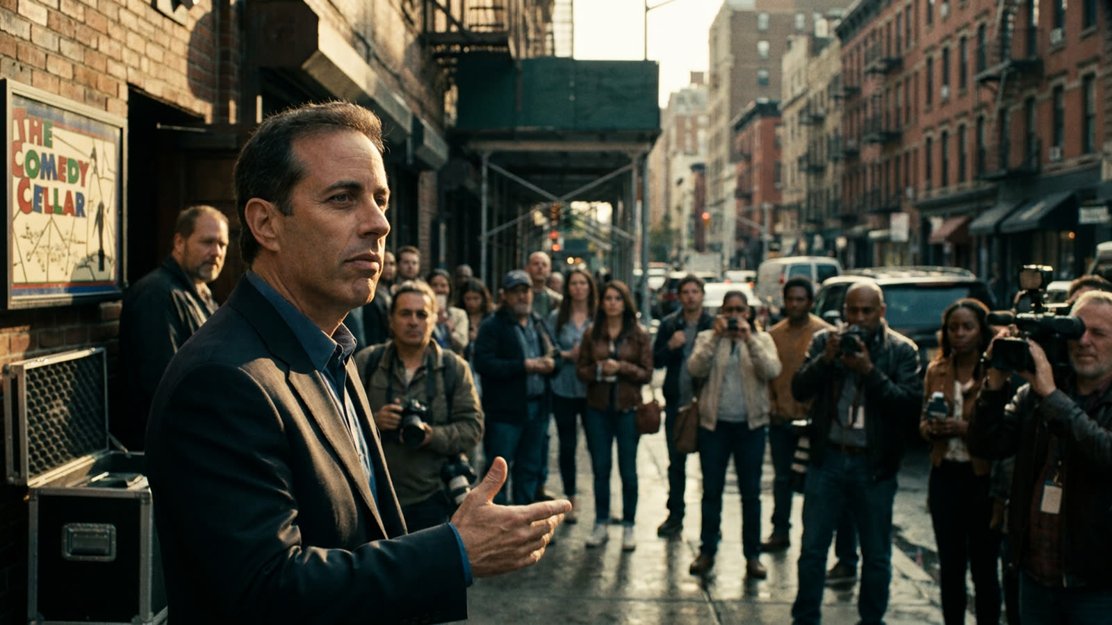 Jerry Seinfeld discovers that comedians who wade into geopolitics get wet. The backlash to his Palestine comments reveals how celebrity political commentary has become a minefield.